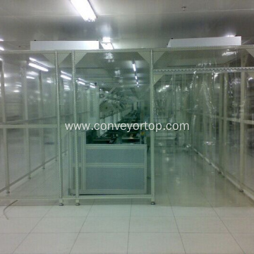 Customized Hardwall modular cleanroom for pharmaceutical